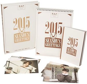 Cover for B.a.p · 2015 Season's Greetings (DVD) (2014)