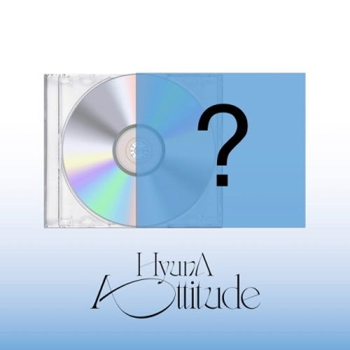 Cover for HYUNA · Attitude (CD/Merch) [Jewelcase edition] (2024)