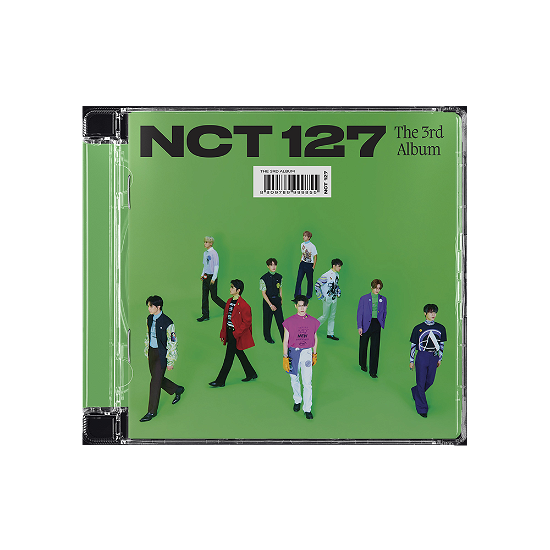 STICKER (JEWEL CASE VER.) - NCT 127 - Música -  - 8809755509231 - 26 de setembro de 2021