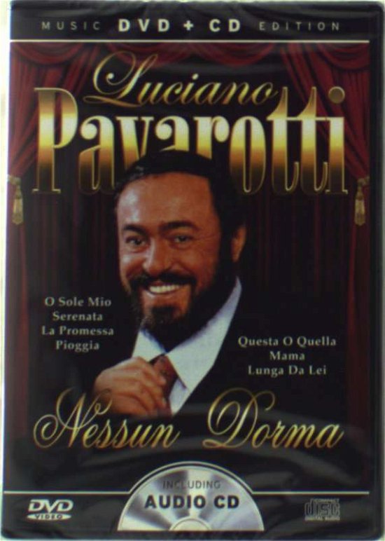Cover for Luciano Pavarotti · Nessun Dorma +Cd (DVD) (2013)