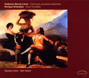 Cover for Lorca / Holzl / Heiber · Canciones Populares Espanola (CD) (2009)