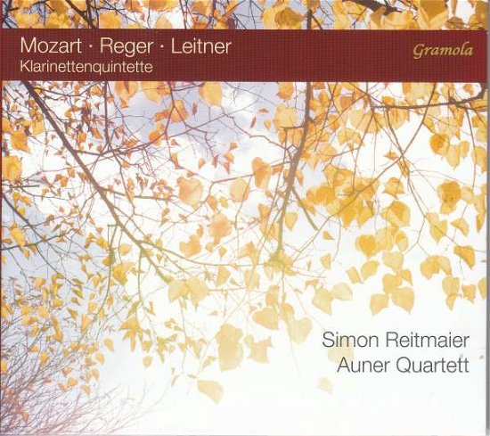 Mozart / Reitmaier · Clarinet Quintets (CD) (2018)