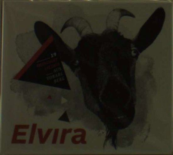 Cover for Elvira · Elvira - Mundart Lieder Aus Vorarl Berg (CD) (2013)