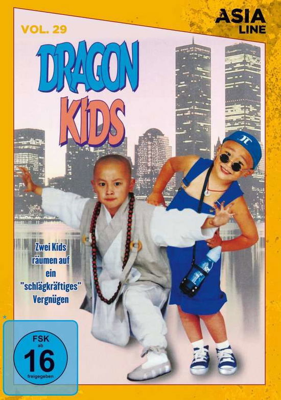 Cover for Asia Line · Dragon Kids (DVD) (2020)