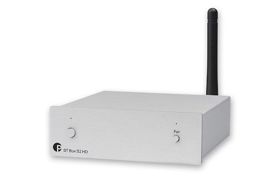 Pro-Ject BT Box S2 HD - Bluetooth receiver - Pro-Ject - Audio & HiFi -  - 9120097828231 - 