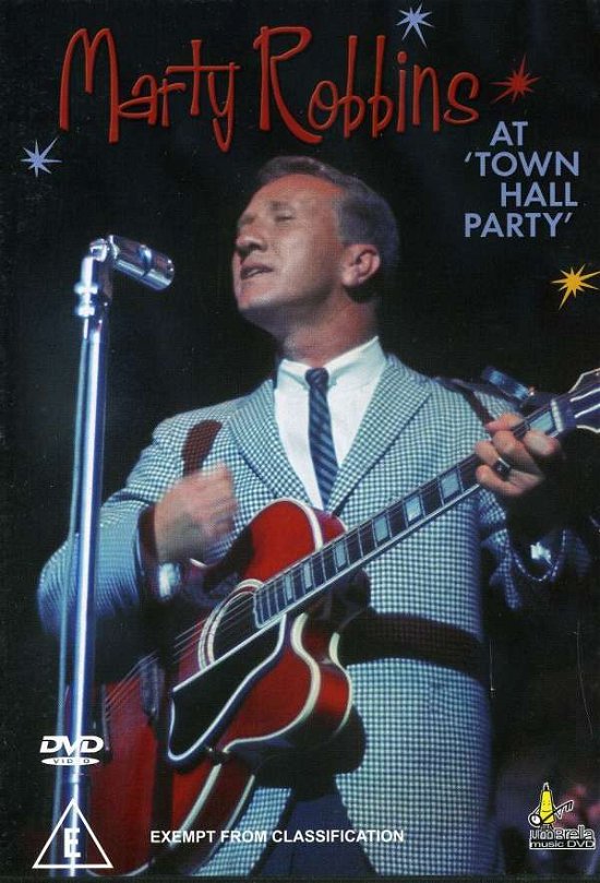 Cover for Marty Robbins · At the Town Hall Party - Marty Robbins 1959 (DVD) (2006)
