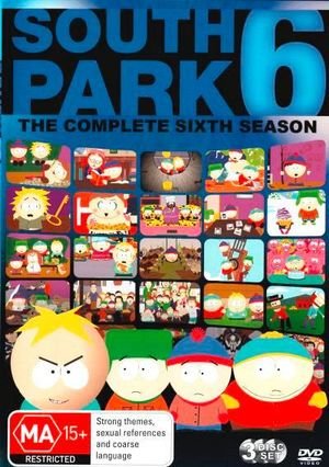 Cover for South Park · South Park - Season 6 (DVD) (2011)