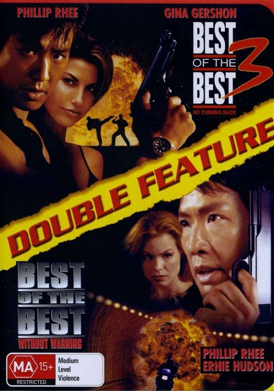 Cover for Phillip Rhee · Best of the Best 3 &amp; 4 (DVD) (2019)