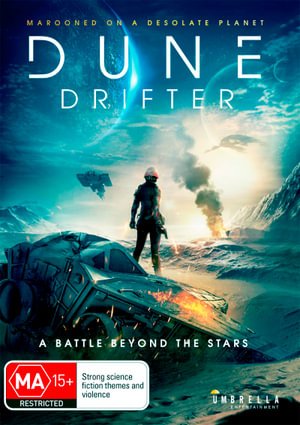 Cover for Dune · Drifter (DVD) (2021)
