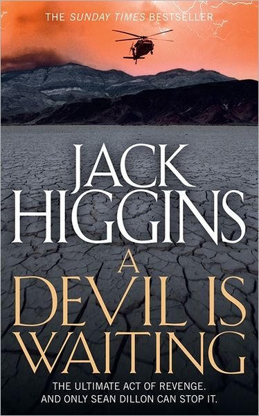 Cover for Jack Higgins · A Devil is Waiting - Sean Dillon Series (Paperback Bog) (2012)
