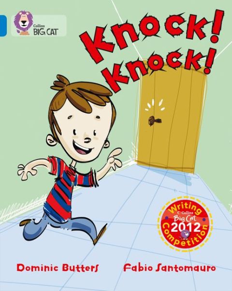 Cover for Dominic Butters · Knock Knock!: Band 04/Blue - Collins Big Cat (Paperback Book) [Edition edition] (2013)