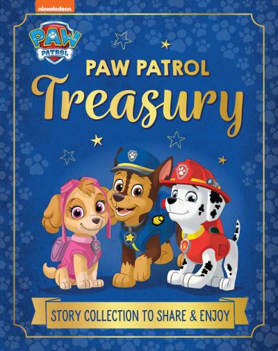 Cover for Paw Patrol · PAW Patrol Treasury: Story Collection to Share and Enjoy (Hardcover bog) (2022)