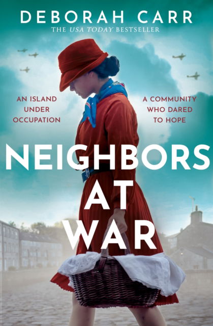 Cover for Deborah Carr · Neighbors at War (Paperback Book) (2024)