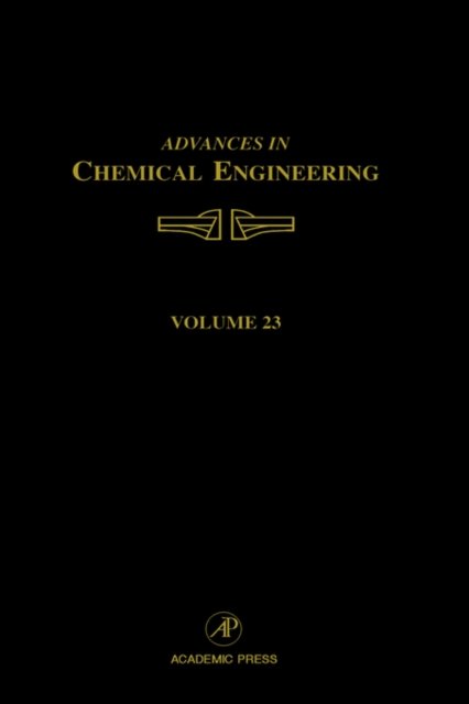 Cover for James Wei · Process Synthesis - Advances in Chemical Engineering (Inbunden Bok) (1996)