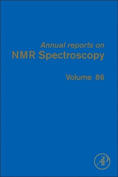 Cover for Graham a Webb · Annual Reports on NMR Spectroscopy - Annual Reports on NMR Spectroscopy (Innbunden bok) (2015)
