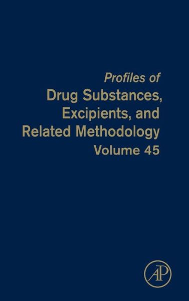 Cover for Harry G Brittain · Profiles of Drug Substances, Excipients, and Related Methodology - Profiles of Drug Substances, Excipients and Related Methodology (Hardcover Book) (2020)