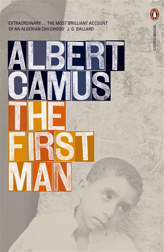 Cover for Albert Camus · The First Man - Penguin Modern Classics (Paperback Book) (2001)