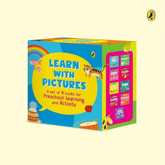 Cover for Penguin India · Learn with Pictures: Boxset (Buch) (2022)