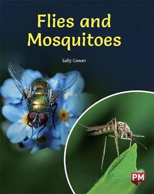 Cover for Sally Cowan · Flies and Mosquitoes (Paperback Book)