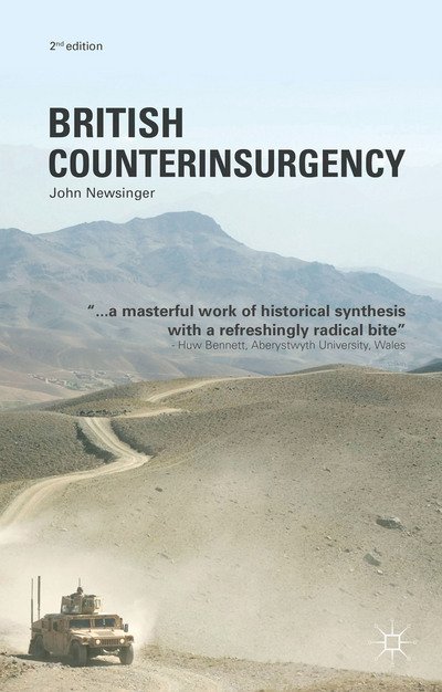 Cover for John Newsinger · British Counterinsurgency (Hardcover Book) [2nd ed. 2015 edition] (2015)