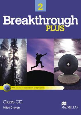 Cover for Miles Craven · Breakthrough Plus Level 2 Class Audio CD (Hörbok (CD)) (2012)