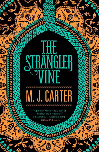 Cover for Miranda Carter · The Strangler Vine (Book) (2014)