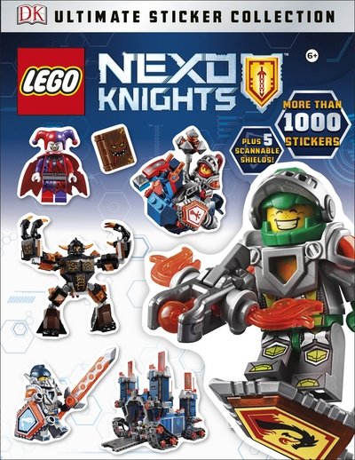 Cover for DK Publishing · LEGO NEXO KNIGHTS Ultimate Sticker Collection (Paperback Bog) (2016)
