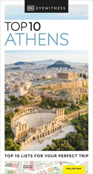 Cover for DK Eyewitness · DK Eyewitness Top 10 Athens - Pocket Travel Guide (Pocketbok) (2022)