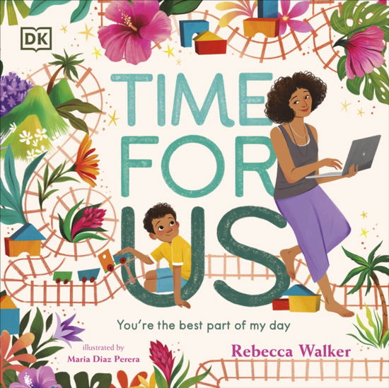 Cover for Rebecca Walker · Time for Us (Paperback Book) (2024)