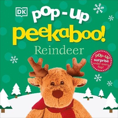 Cover for Dk · Pop-Up Peekaboo! Reindeer - Pop-Up Peekaboo! (Tavlebog) (2025)