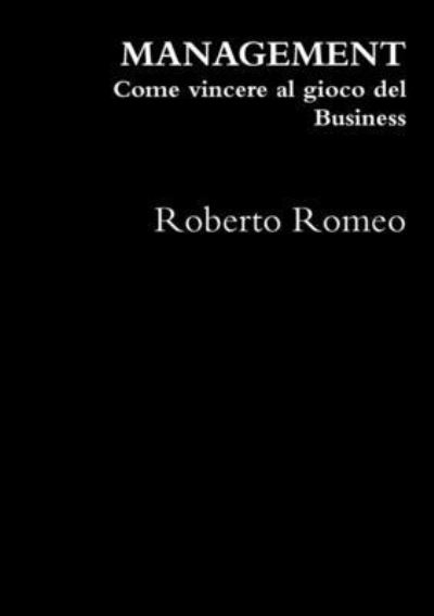 Cover for Roberto Romeo · Imprenditore Vincente (Book) (2017)