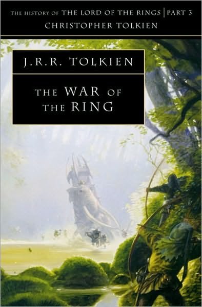 Cover for Christopher Tolkien · The War of the Ring - The History of Middle-earth (Paperback Bog) (1992)