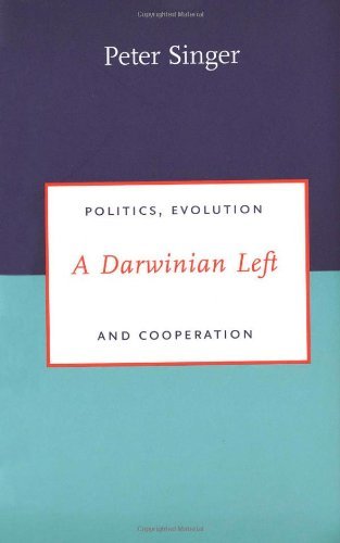 Cover for Peter Singer · A Darwinian Left: Politics, Evolution, and Cooperation (Gebundenes Buch) (2000)