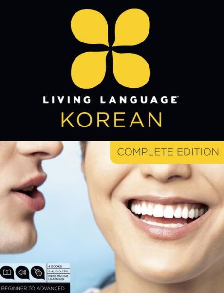 Cover for Jaemin ROH · Living Language Korean, Complete Edition (Book) [Unabridged edition] (2013)