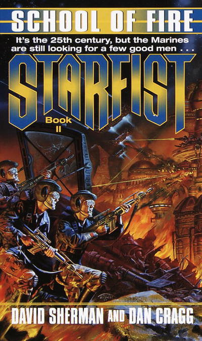 Starfist: School of Fire - Starfist - David Sherman - Książki - Random House USA Inc - 9780345406231 - 28 czerwca 1998