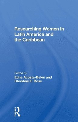 Cover for Edna Acosta-belen · Researching Women In Latin America And The Caribbean (Paperback Book) (2024)