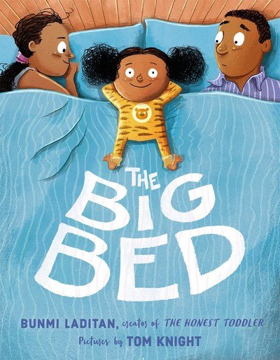 Cover for Bunmi Laditan · The Big Bed (Hardcover Book) (2018)