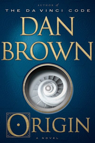 Cover for Dan Brown · Origin : A Novel (Inbunden Bok) (2017)