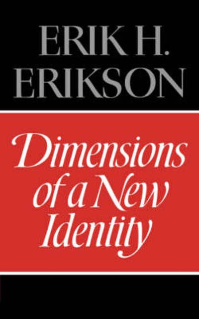 Cover for Erik H. Erikson · Dimensions of a New Identity (Pocketbok) (1979)