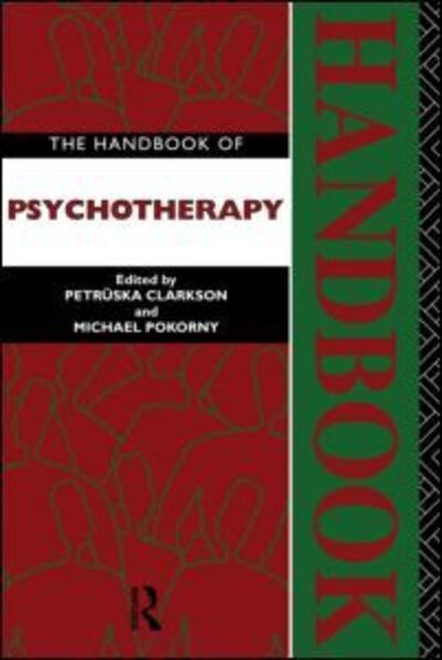 Cover for P Clarkson · The Handbook of Psychotherapy (Paperback Book) (1994)