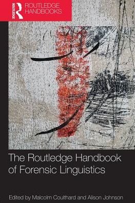 Cover for Malcolm Coulthard · The Routledge Handbook of Forensic Linguistics - Routledge Handbooks in Applied Linguistics (Pocketbok) (2013)