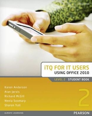Cover for Jarvis · ITQ for IT Users Level 2 Student (Book)