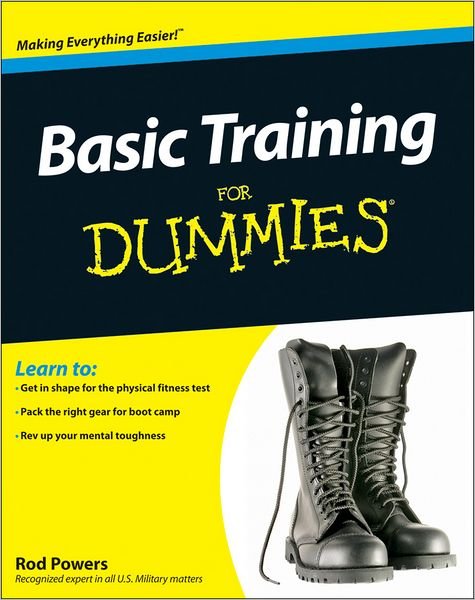 Rod Powers · Basic Training For Dummies (Pocketbok) (2011)