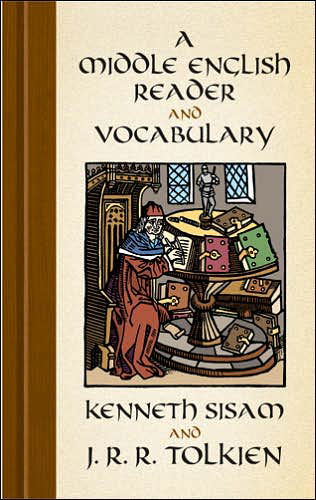 Cover for J R R Tolkien · A Middle English Reader and a Middle English Vocabulary (Paperback Book) (2005)