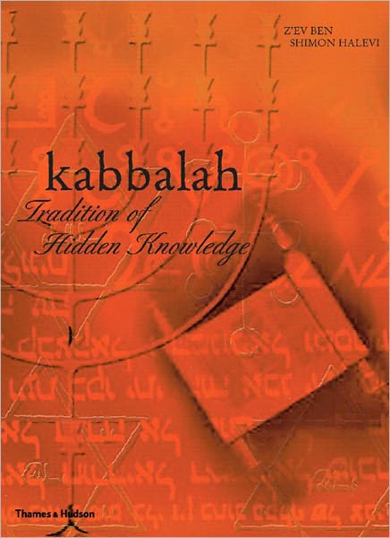 Cover for Z'ev ben Shimon Halevi · Kabbalah: Tradition of Hidden Knowledge - Art and Imagination (Paperback Book) (1980)