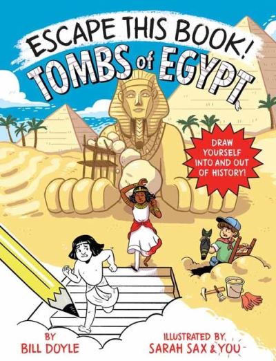 Cover for Bill Doyle · Escape This Book! Tombs of Egypt (Paperback Bog) (2021)