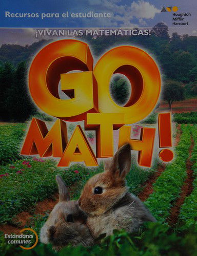 GoMath!, Grade K Student Resource Book - Houghton Mifflin Harcourt - Books - Houghton Mifflin School - 9780544678231 - May 4, 2015