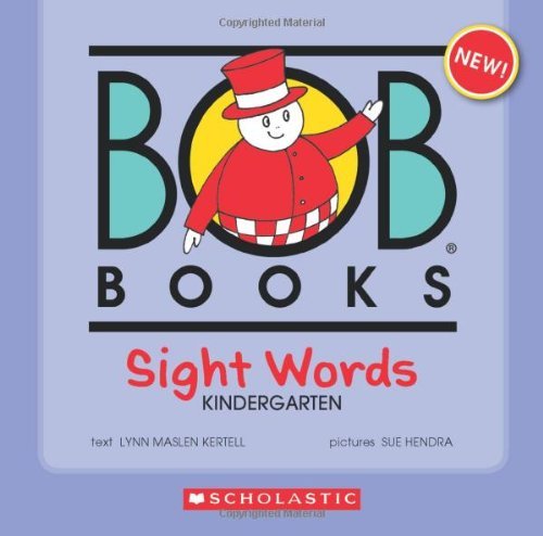 Cover for Lynn Maslen Kertell · Bob Books: Sight Words - Year 1 - Stage 2: Emerging Readers (Pocketbok) [Box edition] (2020)