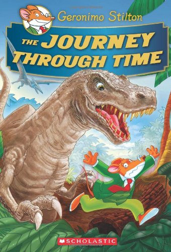 Cover for Geronimo Stilton · The Journey Through Time (Geronimo Stilton Special Edition) - Geronimo Stilton Journey Through Time (Hardcover bog) (2014)