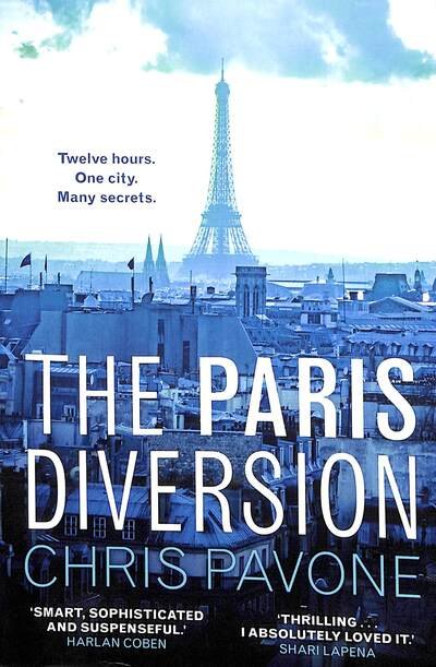 Cover for Chris Pavone · The Paris Diversion (Taschenbuch) [Main edition] (2020)